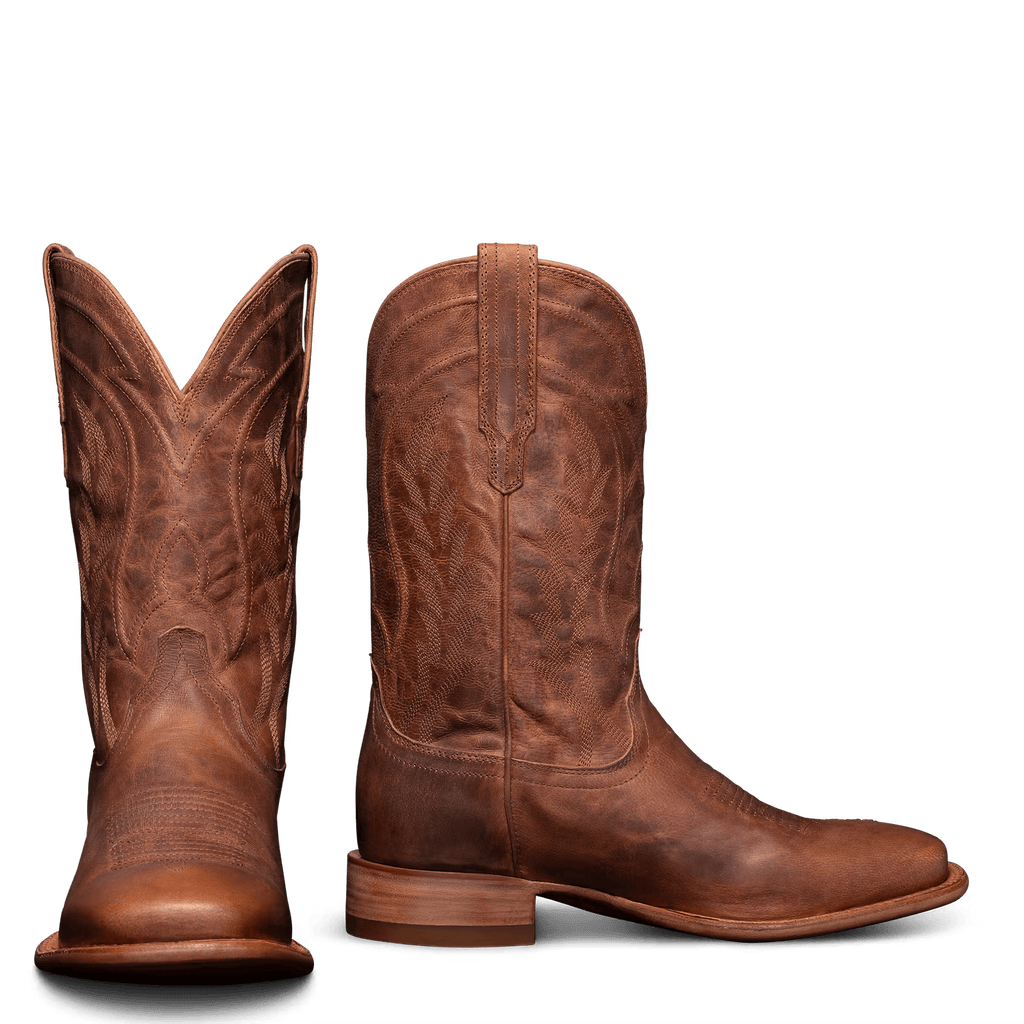 Tecovas Men's The Doc Scotch Goat Cowboy Boots