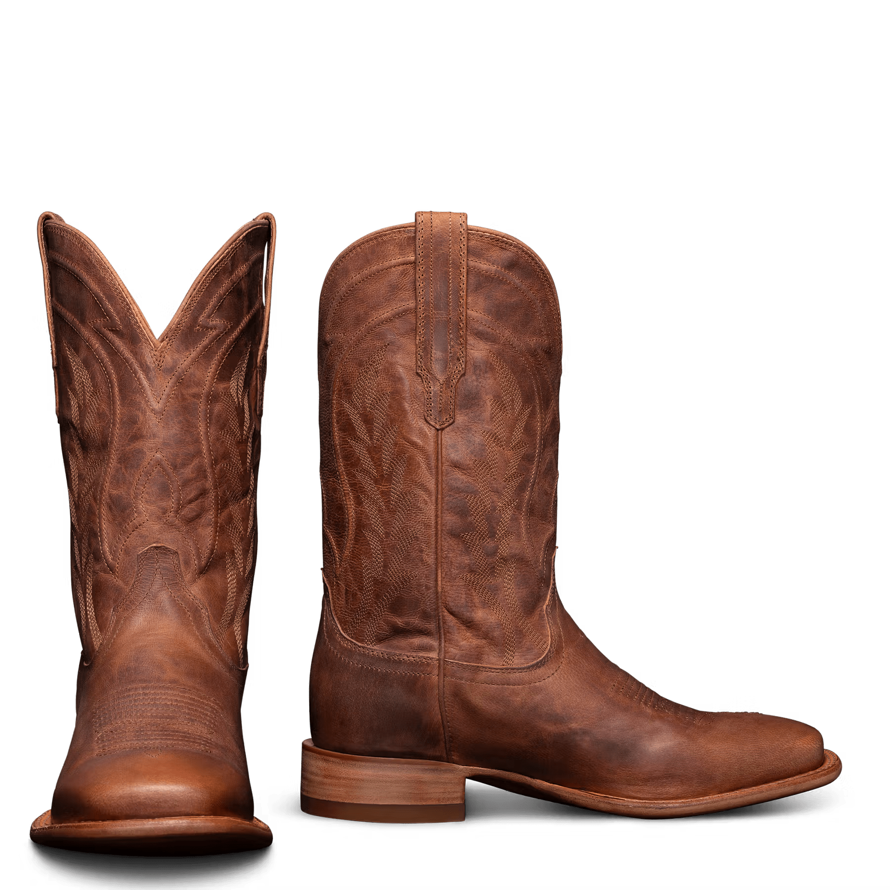 Tecovas Men's The Doc Scotch Goat Cowboy Boots