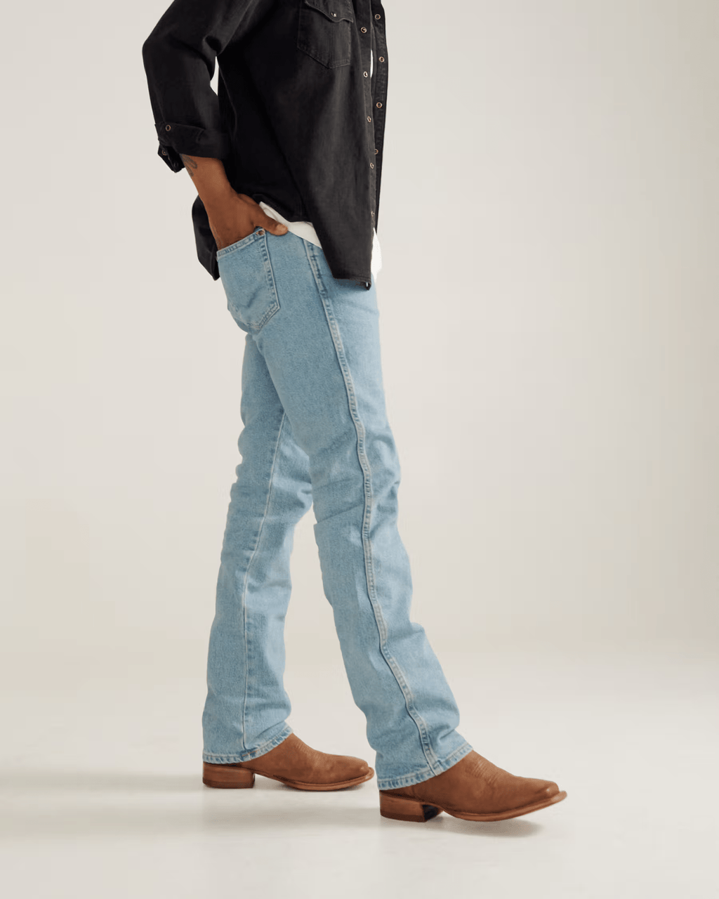 Tecovas Men's The Doc Scotch Goat Cowboy Boots