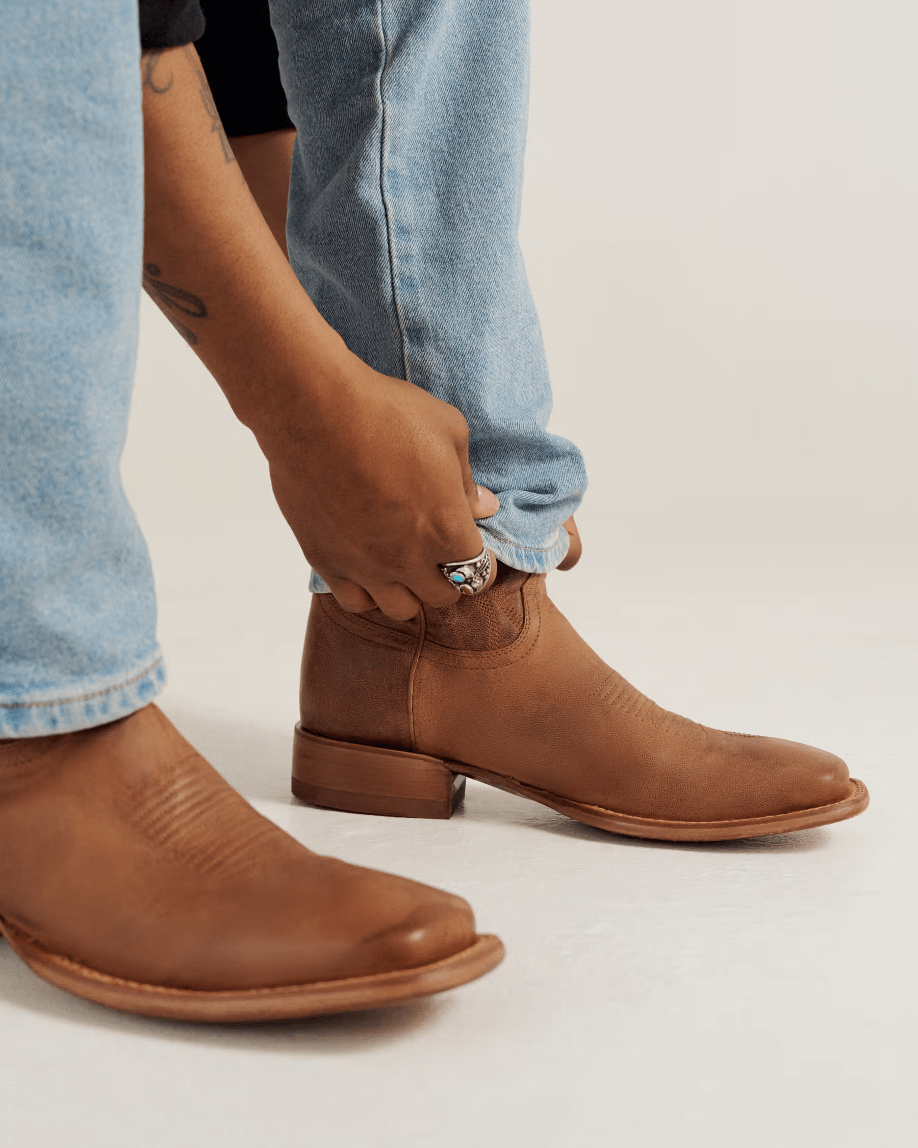 Tecovas Men's The Doc Scotch Goat Cowboy Boots