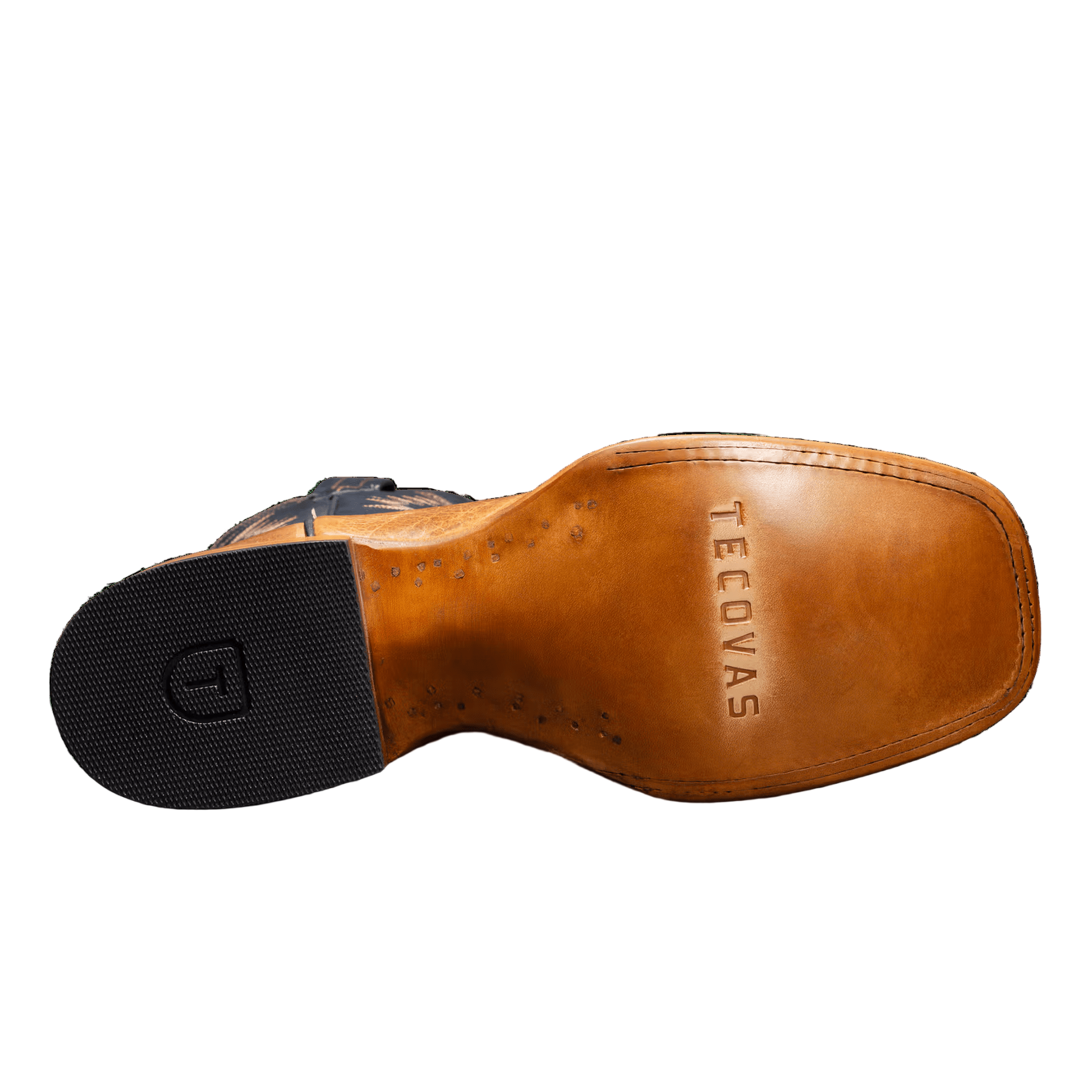 Tecovas Men's The Doc Tan Bison Cowboy Boots