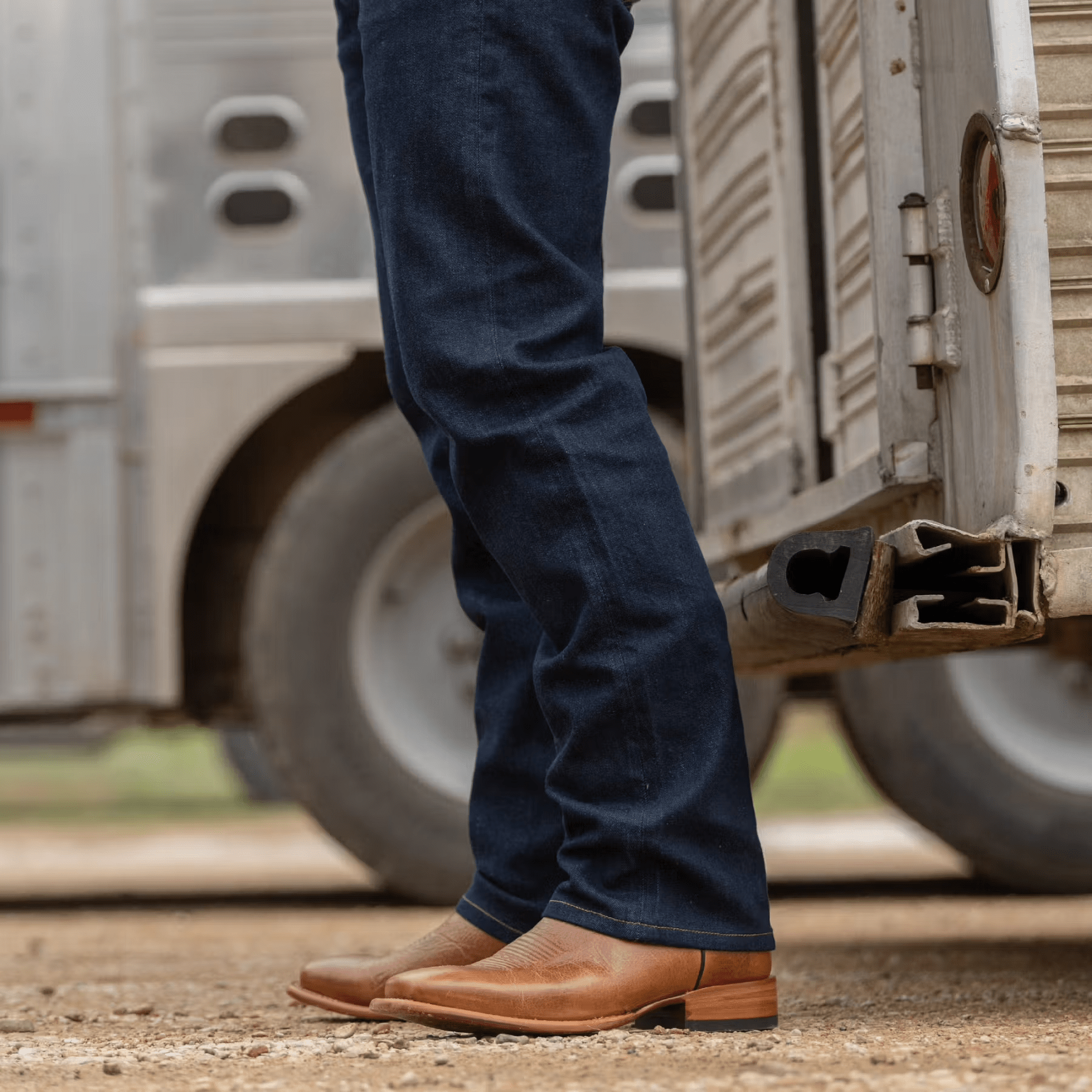 Tecovas Men's The Doc Tan Bison Cowboy Boots