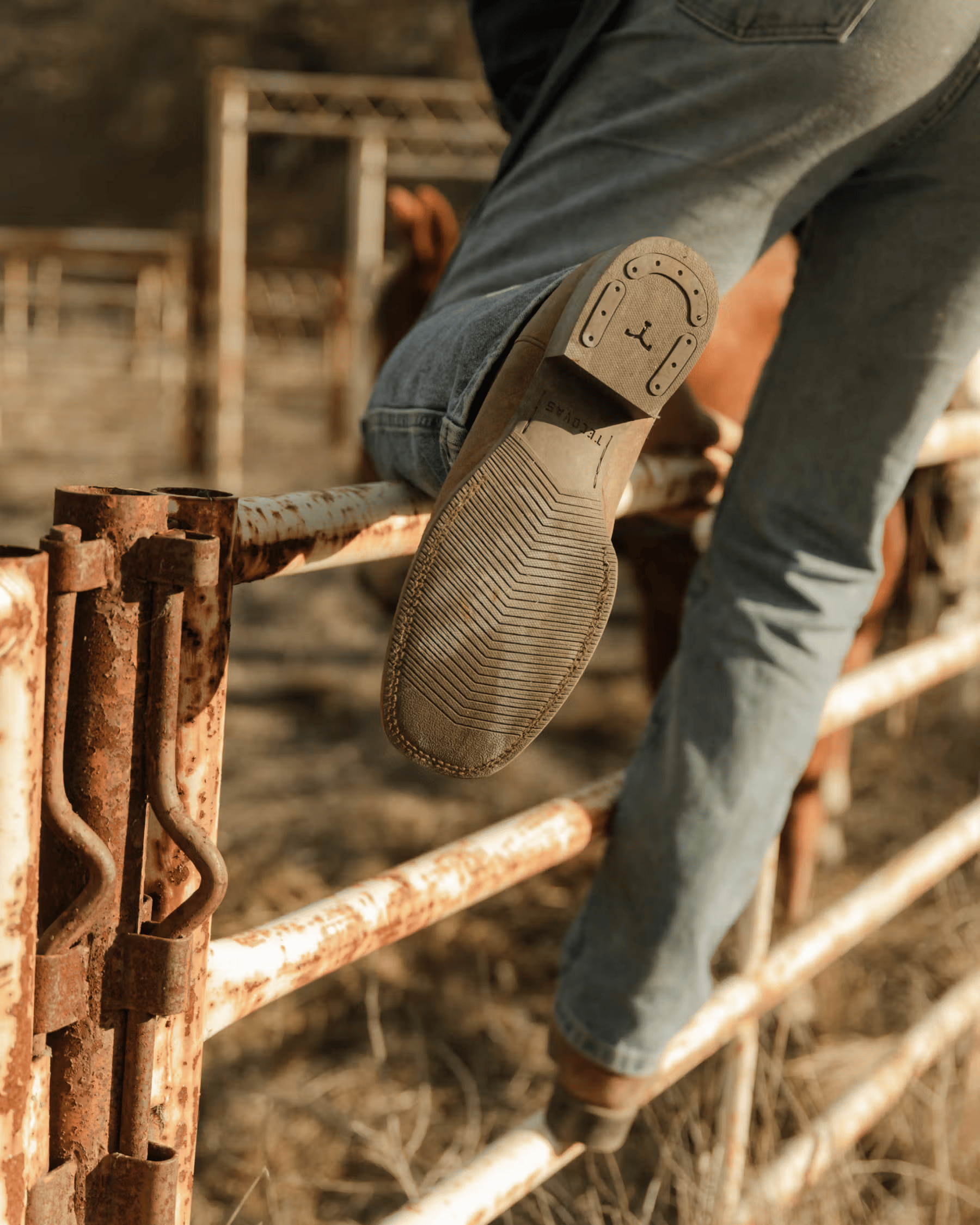 Tecovas Men's The Dusty Cigar Cowboy Boots