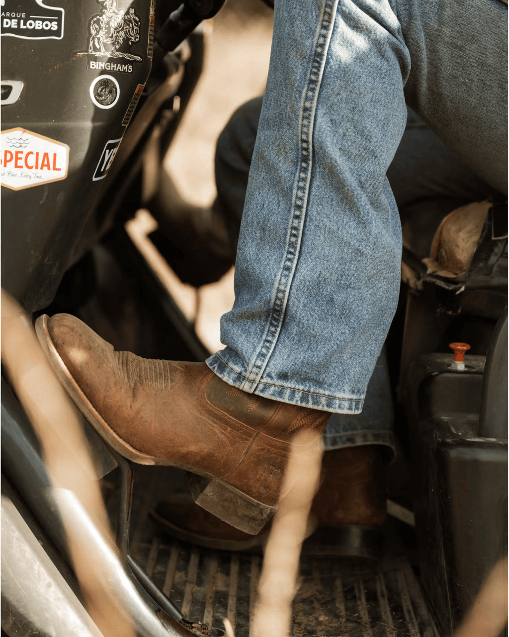 Tecovas Men's The Dusty Cigar Cowboy Boots