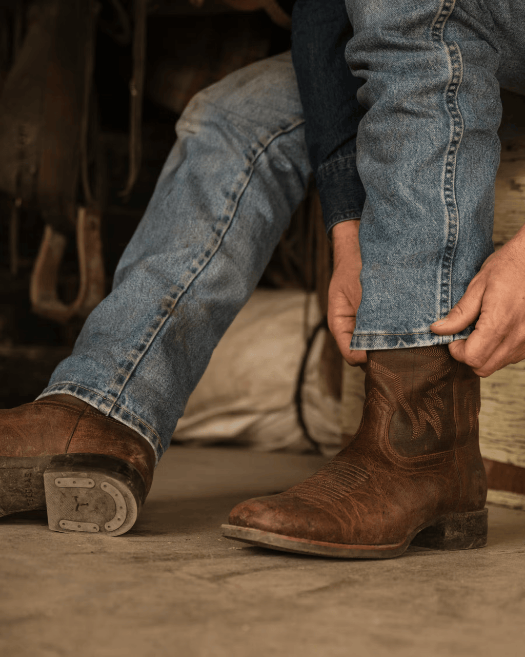 Tecovas Men's The Dusty Cigar Cowboy Boots